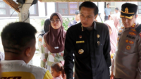 Bupati Gusril Pausi apresiasi Pemerintah Provinsi (Pemprov) Bengkulu dalam memastikan kesiapan kebutuhan masyarakat menjelang perayaan Idul Fitri